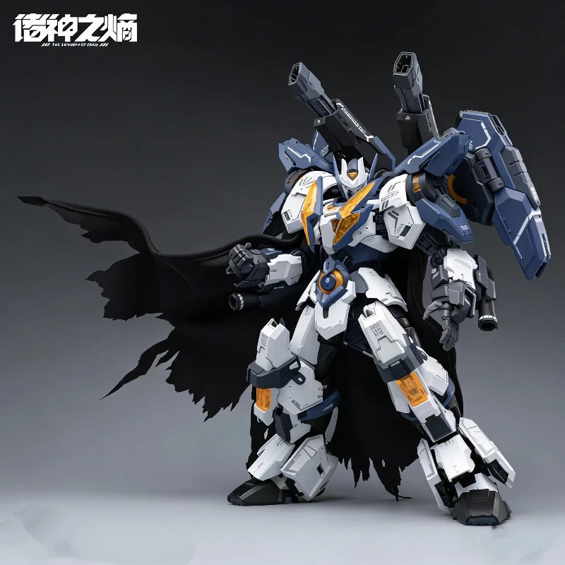 Hemoxian 1/100 The Entropy Of Gods Thor Model Kit Led Light Action Figures Assembly Mecha Toy Desktop Ornament Collectable Gifts