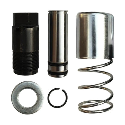 Jack Plunger Horizontal Double Pump Hydraulic Horizontal Jack Oil Pump Replacement Multipurpose for Automobile Seal Set
