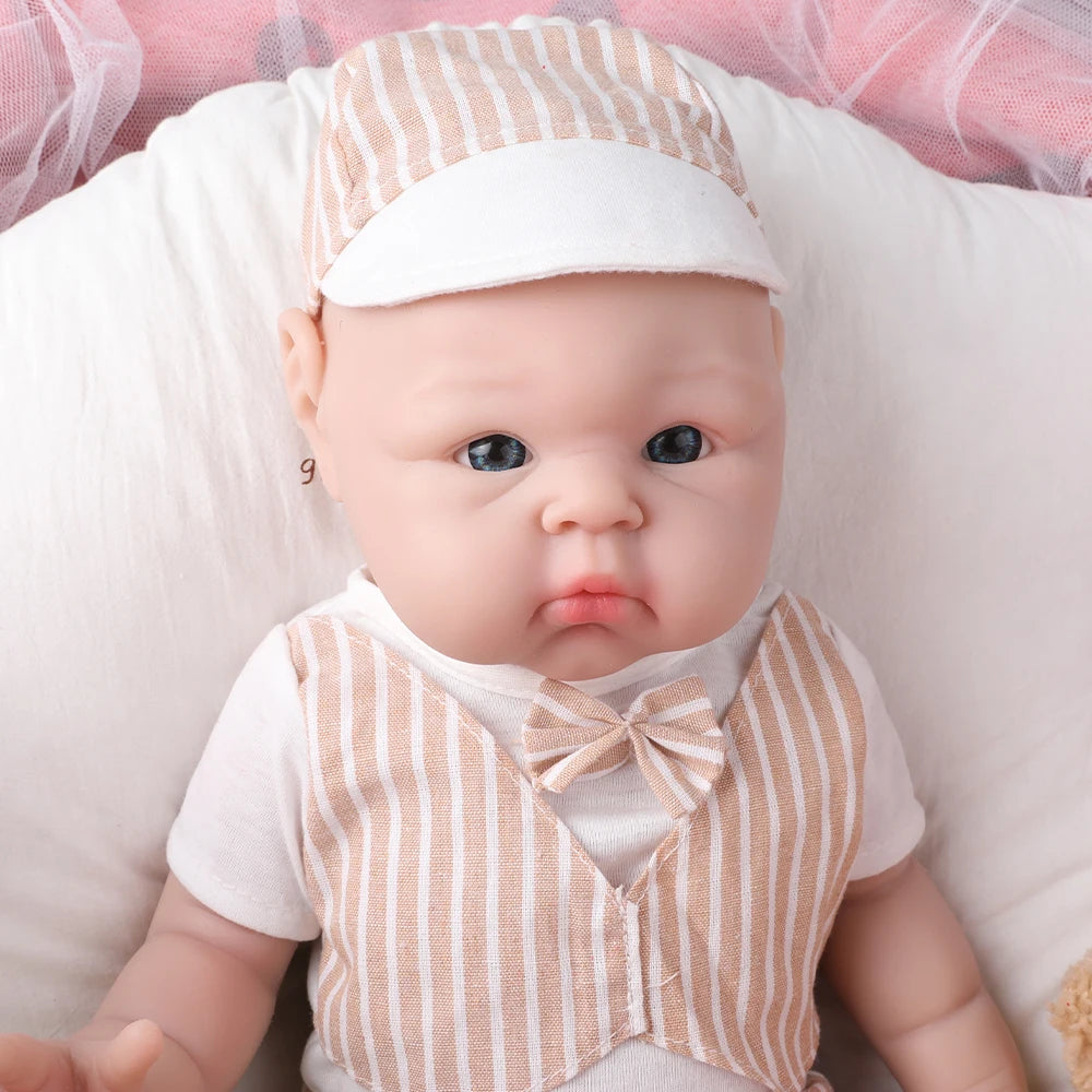 IVITA WB1525 47cm 3298g 100% Full Body Silicone Reborn Art Doll Realistic Dolls Soft Toys DIY Blank for Adult Collectors Gift