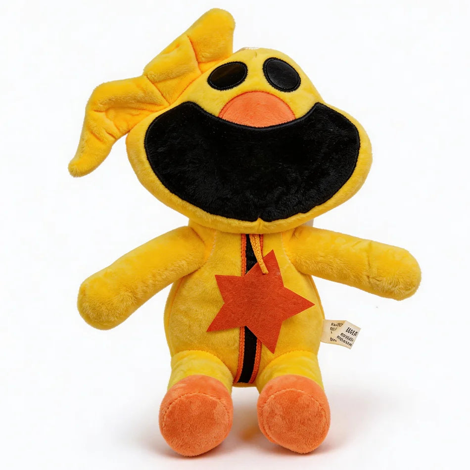 2026 Poppy Playtime smiling critters Mini Plush Toy Personalized Trendy Doll Soft And Playful Cute Holiday Gift