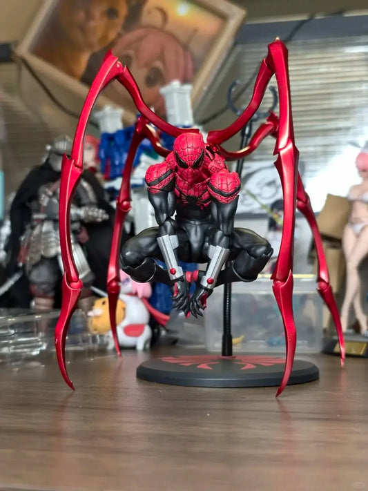 Mess Toys Superior Spider Man Neighbor  Anime Action Figure  Collect Models Boys Toys Ornament Birthday gift