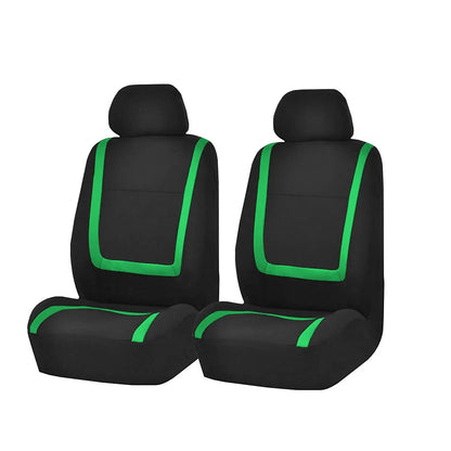 2/5Seats Fabric Car Seat Covers For Peugeot 508 207 307 407 3008 206 2008 208 sw 308 107 301 408 5008 4008 Rifter Traveller RCZ