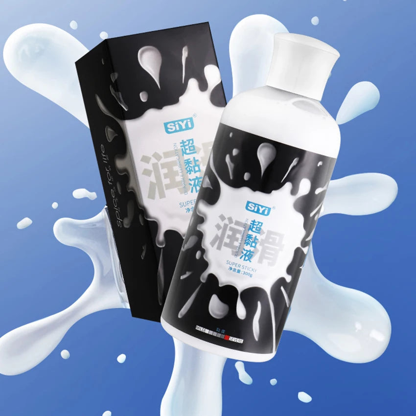 Imitation Semen Lubricant Love Gel Water Based Lube for Men Women Lubricants Gay Vaginal Anal Lubricantion Oil Adult Sex Toys