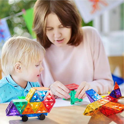Magnetic Building Block Toys Magnetic Force Plate Small Size, Birthday Holiday Gifts, Back-To-School Gifts