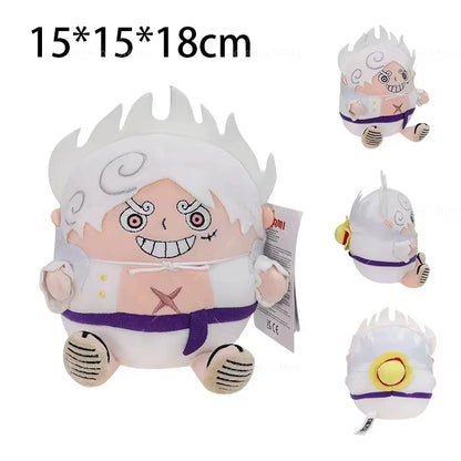 New Original One Piece Plush Luffy Chopper 30cm Cute Face Tony Tony Chopper Stuffed Anime Doll Toy Birthday Gift