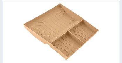For 2020-2025 Land Rover Defender 90/110/130 Central Control Lower Storage Box Car-Specific Silicone Storage Organizer