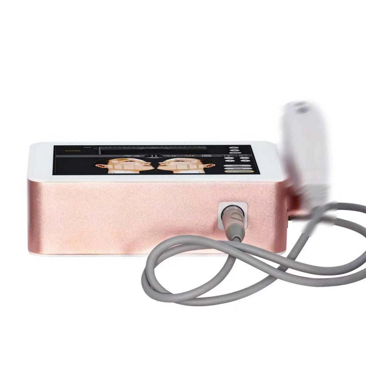Hot Sale 7D HI FU SMAS Lifting Machine High Intensity Focused Ultrasound Facial Body Skin Tightening Salon Equipmen
