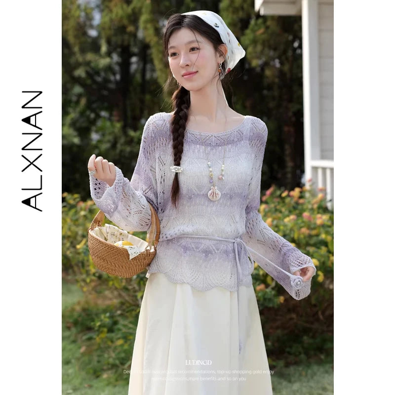 ALXNAN Women's Summer Sundress 2026 Trend Elegant Holiday Beach Casual Sleeveless Dress Elegant Fashion Female Dresses DYL662065