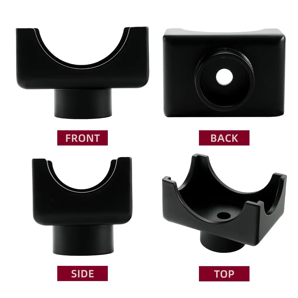 1pc Bottle Jack Axle Saddle Adapter Axle Adapter Saddle Adapter for 2/3Inches Saddle Adapter Lifting Jack Adapter Auto Supplies