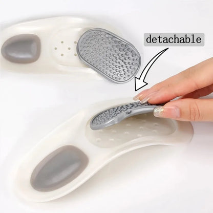 Orthotic Arch Support Insoles X/O Leg Correction Shoe Pads Knock Knees Bow Legs Foot Care Inserts Men Women