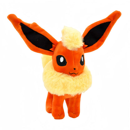 Pokemon Mega Dragonite Holding Dratini Sleeping Vaporeon Flareon Initial Pikachu Peluche Riding Gyarados Lapras Plush Doll