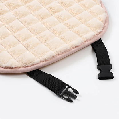 Universal Warm Plush Car Seat Cover Fur Rabbit hair-like Seat Protector Winter Suit for Most Car Cushion Interior Accessories