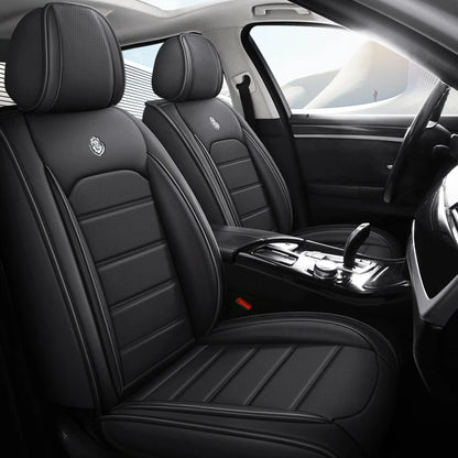 Universal Front Seat 2 Seat Car Seat Covers for SUVs And Sedans Durable Breathable And Easy to Clean Auto Seat Protector