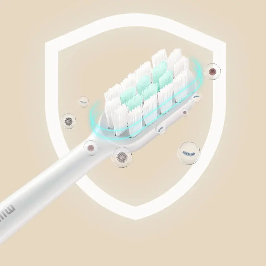 Original Brush Heads for XIAOMI Mijia Toothbrush T200 T200C, Replacement Sonic Brush Heads 3/6 PCS