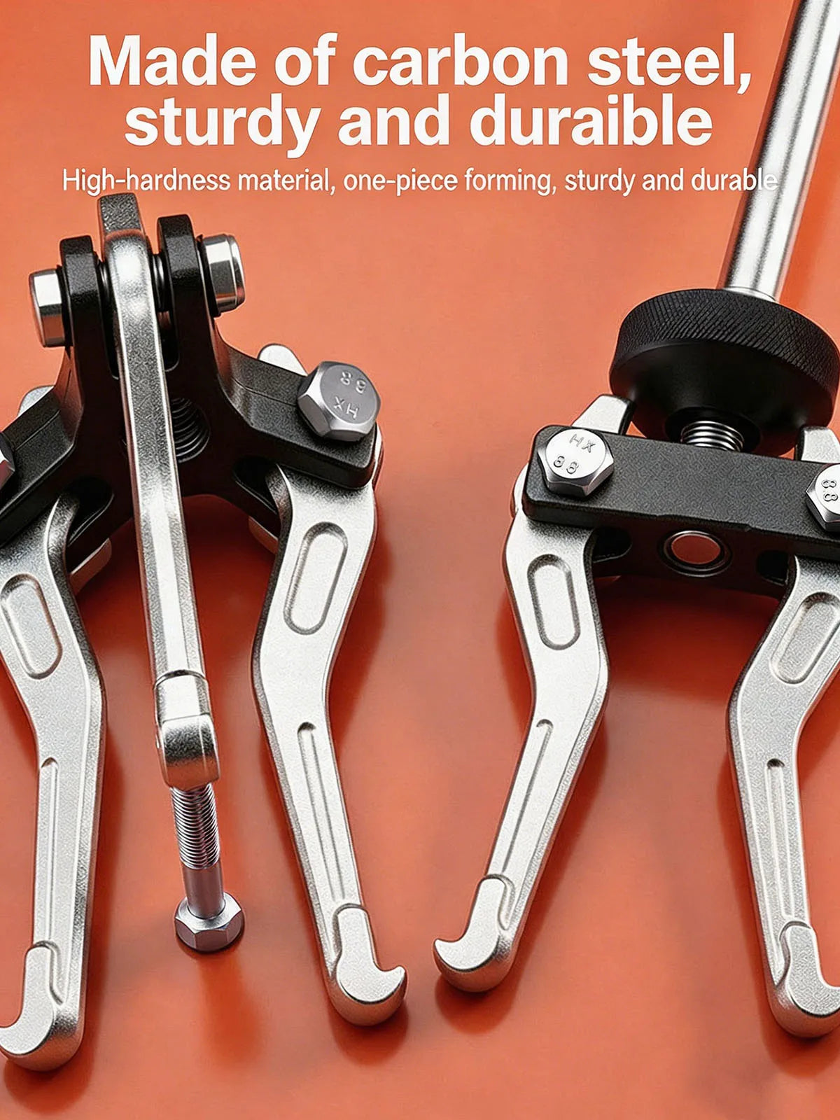 Slide Hammer Dent Puller Set, Slide Hammer Axle Bearing Dent Hub 2 3 Internal External Gear Puller Set Auto Body Repair Tool Set