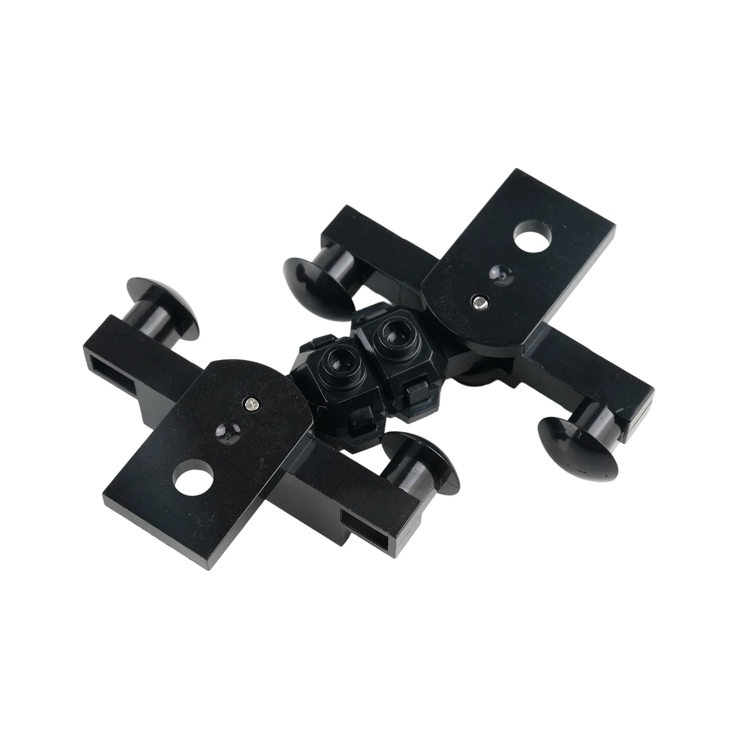 20PCS/Set Train Magnet Buffer Connectors Building Blocks Parts Magnetic Carriage Coupler Assembly MOC Bricks Toys Accessories