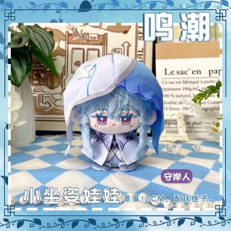 Anime Games Wuthering Waves Plush Doll AUGUSTA QIUYUAN Phrolova Rover CHISA Zani Iuno Brant Carlotta The Shorekeeper Toy Gift