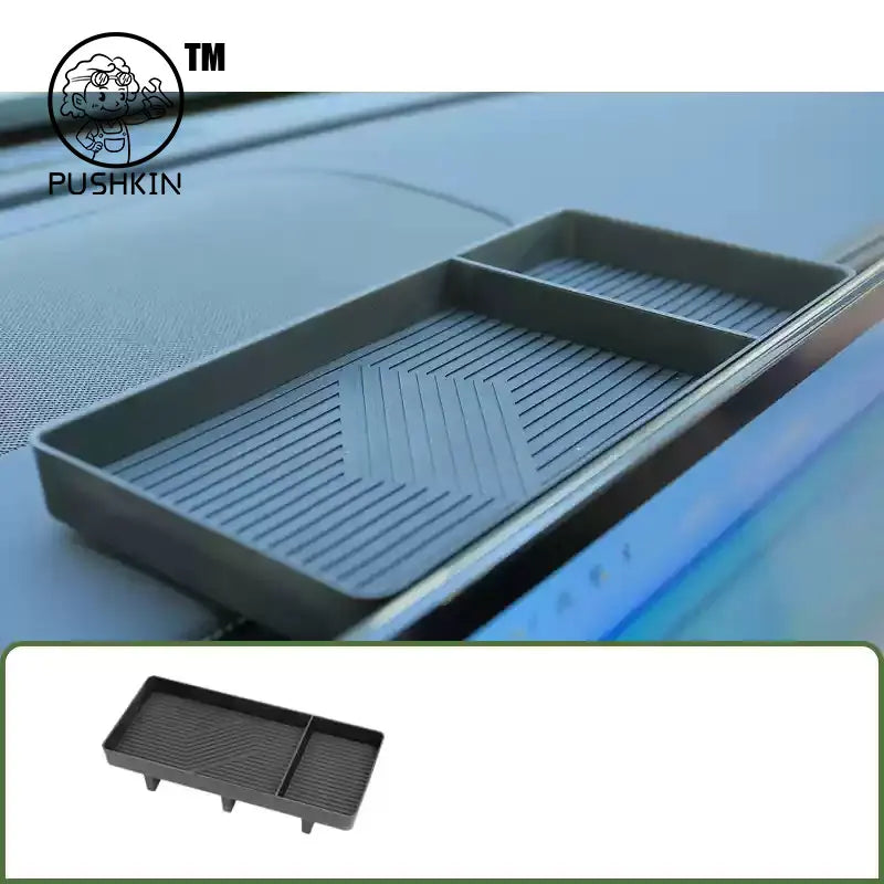 Car Central Console Armrest Storage Box Container Organizer Holder Tray For Haval H6 4rd 2024 2025 HEV PHEV NEW H6 Accessories