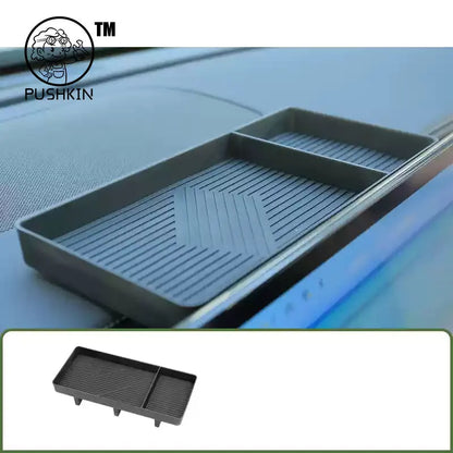 Car Central Console Armrest Storage Box Container Organizer Holder Tray For Haval H6 4rd 2024 2025 HEV PHEV NEW H6 Accessories