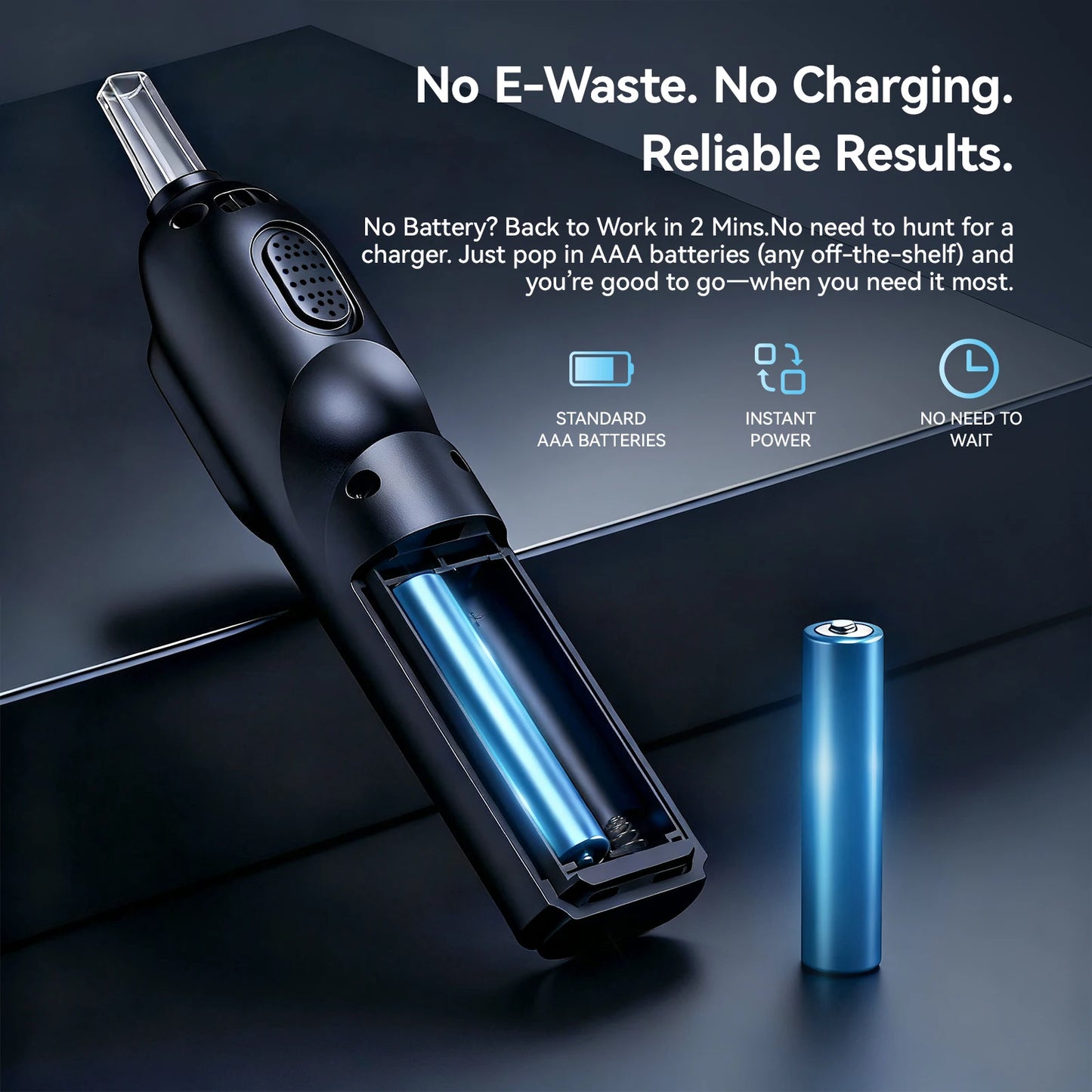 Alcohol Tester with Intelligent Sensor, Portable Breathalyzer for Driver with 4 BAC Units Adjustable ( Not Battery Included)