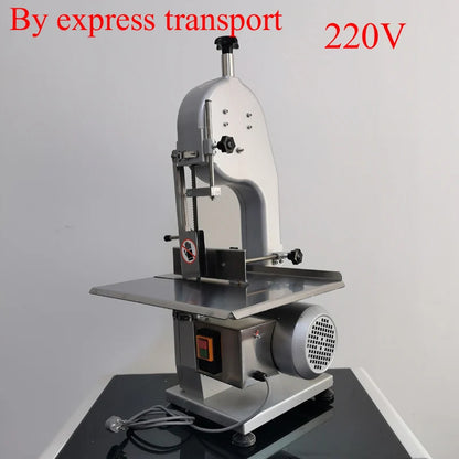 Stainless Steel Saw Bone Machine Commercial Electric Cutter Multi-function Frozen Meat Fish Ribs Slicers Cutting Machine