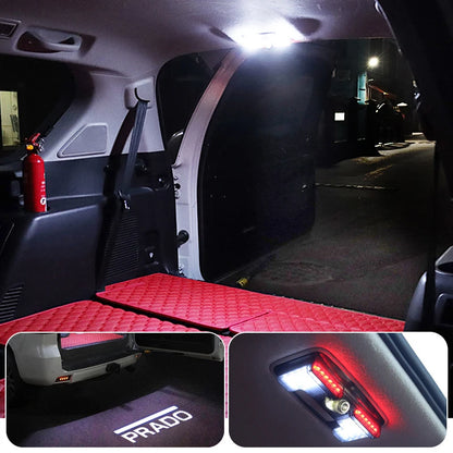 For Toyota Land Cruiser Prado 150 120 2003-2021 Upgraded  Accessories Trunk Tailgate Warning Light Lc150 LC120 Door Reading Lamp