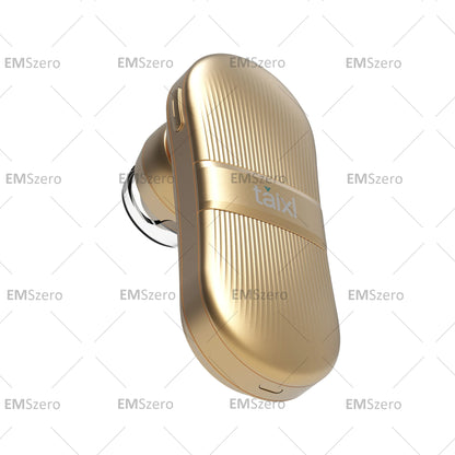 Portable Ultrasound Skin Care Tool with Yellow Light Energy Lift Tighten Restore Skin Luster AI Safety Protection