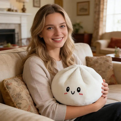 10.2 Inch Giant Dumpling Squishy Stress Ball, Slow Rising, Soft Squeeze Decompression Dough, for Kids Adult Stress Relief