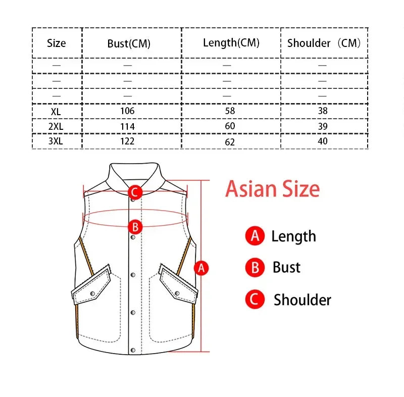 Hot Sale Mens PU Leather Vest Thick Warm Male Overcoat Plus Size safety biker Vests Outwear Fashion Waistcoat tactical vest