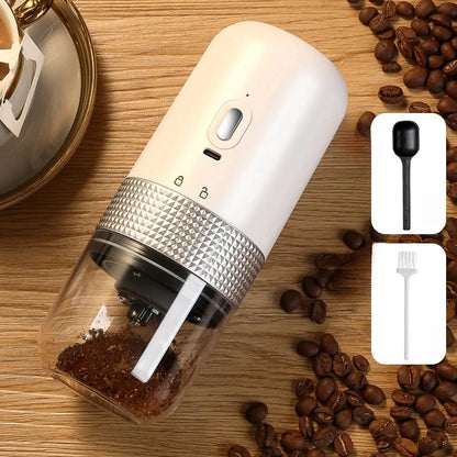Electric Coffee Grinder USB Wireless Professional Ceramic Grinding Core Coffee Beans Mill Portable Coffee Maker Accessories