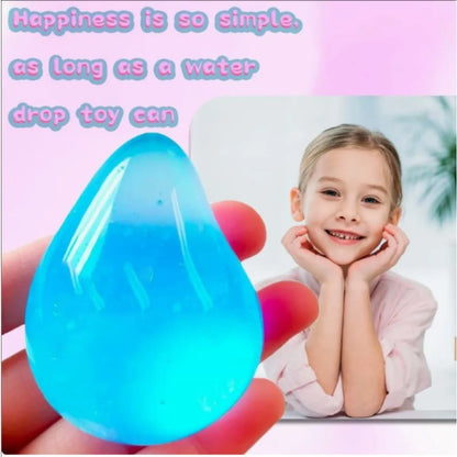 Dream Drop Sensory Toys Slow Rebound Maltose Stress Balls Fidget Toys Stress Relief Decompression Toy for Kids Adult Gifts