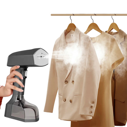 Clothes Steamer Fast Heat-up Clothing Steamer with Large 350ml Tank Portable Travel Steam Iron for Home & Travel