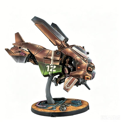 Casting Resin Model Kit, Haytham Aero-unit， Resin Model, Unpainted