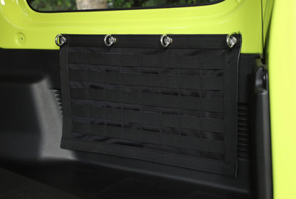 Car Tailgate Storage Bag Organizer Tool Kit Pocket for Suzuki Jimny JB64 JB74 2019-2024 Stowing Tidying Interior Accessories