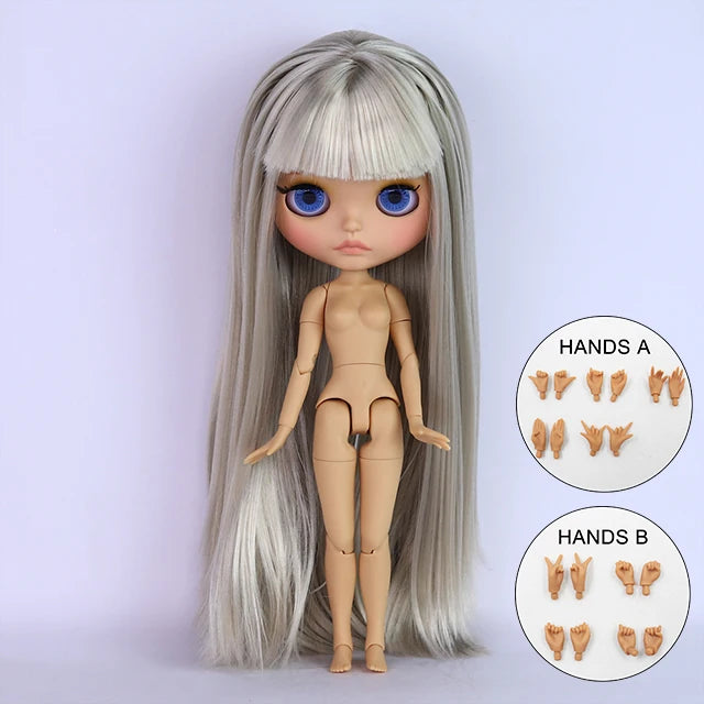 ICY DBS Blyth Doll BJD Joint Body Tan Skin Matte Face Western Cowboy Set Doll 1/6 30cm Girl Gift Anime SD