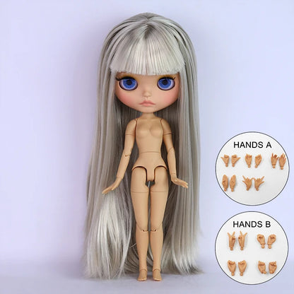 ICY DBS Blyth Doll BJD Joint Body Tan Skin Matte Face Western Cowboy Set Doll 1/6 30cm Girl Gift Anime SD