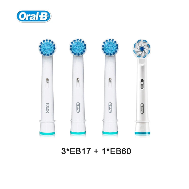 Oral B Electric Toothbrush Replacement Brush Heads Small Round Heads Original Refills Work For Oral B 4000 D12 DB4510 5510
