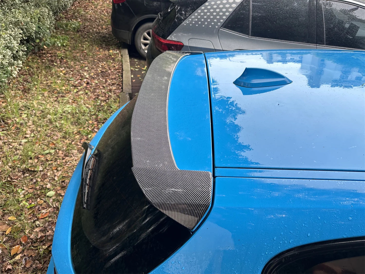 For BMW 1 Series LCI F20 F21 116i 120i 118i M135i M140i 2011-2018 Tail Wings Fixed Wind Spoiler Car Rear Wing Boot Spoiler
