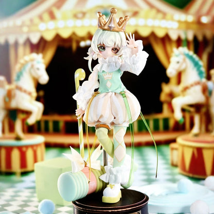 Genuine Code X Elite Agent Series 1/8 Action Figure Bjd Blind Box Cute Anime Character Model Decoration Collectible Toy Gift