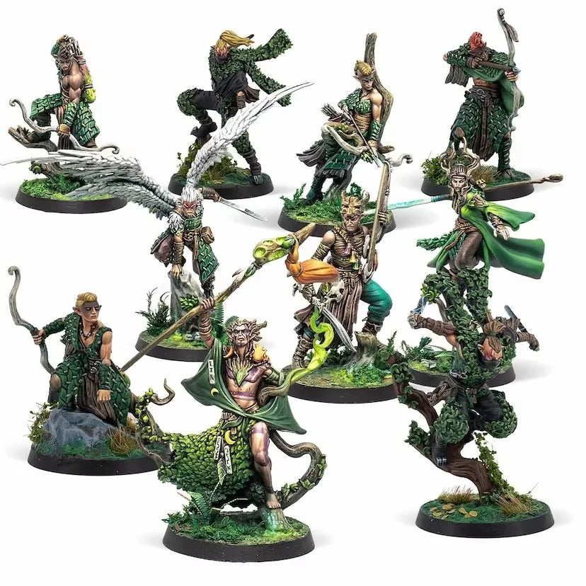 Syenann Action Pack, Die-cast Resin Model Assembly Kit, GK, Unpainted, DIY Game Pieces