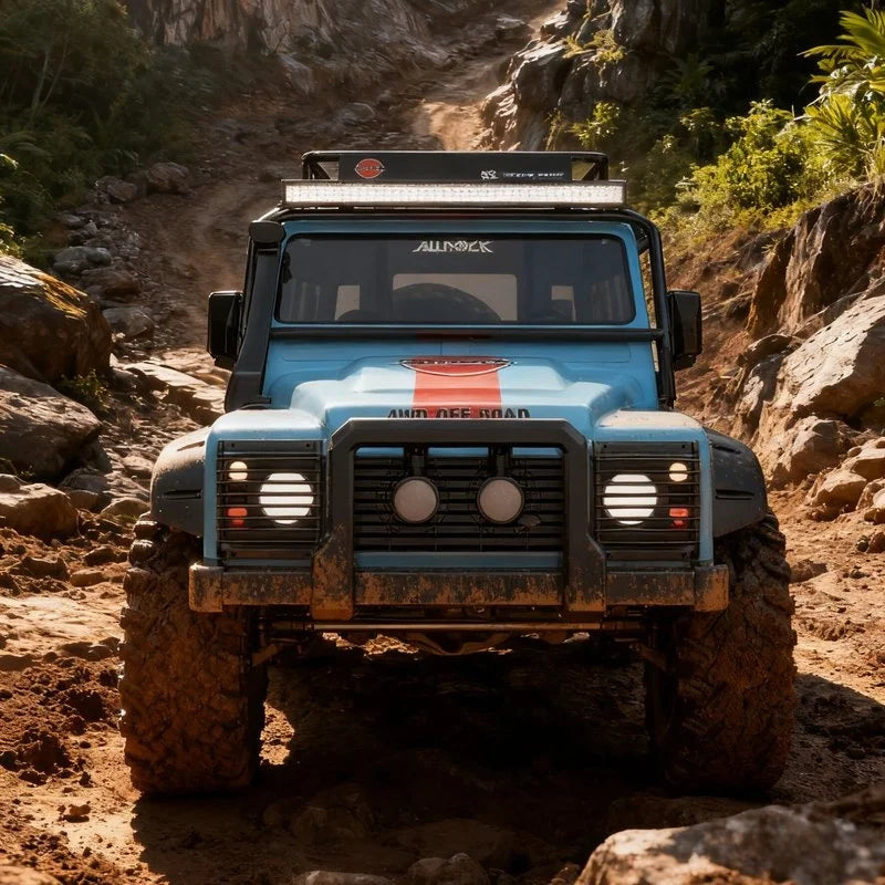 Mjx H8h Brushless Rc Crawler 1 8 Scale Large Four Wheel Drive Dual Speed Differential Lock Off Road Climbing Remote Control Car