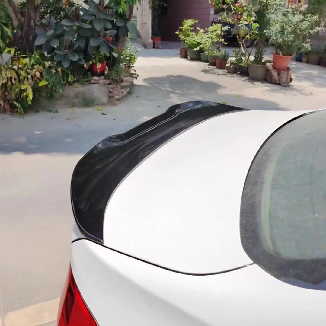 Rear Trunk Splitter Lip Decoration Tuning Accessories Spoiler Wing Tail For BMW  Series E90 E91 3 Series 2005-12 325i 320i 318i
