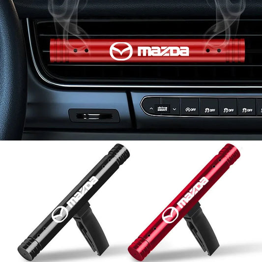 Car Aromatherapy Stick Air Conditioning Vent Solid Perfume for Mazda 3 bk bl 323 Axela Atenza CX-3 CX-4 CX5 CX-7 Car Accessories