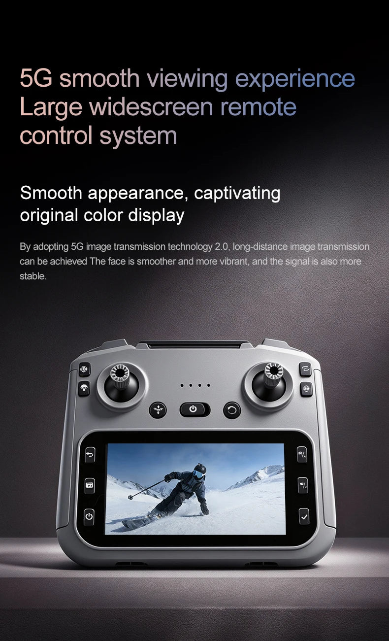 K900 MAX 8K Professional Drone with Dual Camera WiFi FPV Aerial Photography 360° Obstacle Avoidance Quadcopter airdrop Drone Toy
