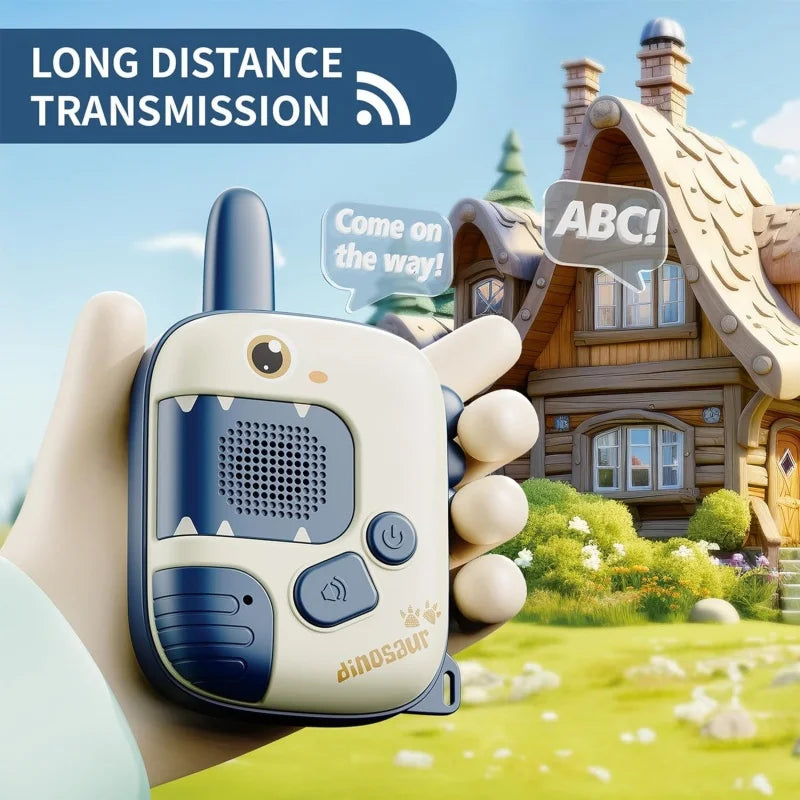 1pair Walkie Talkie For Kids Long Range Two-Way Interphone Outdoor Game Two-Way Radio Outdoor Indoor Call Machine