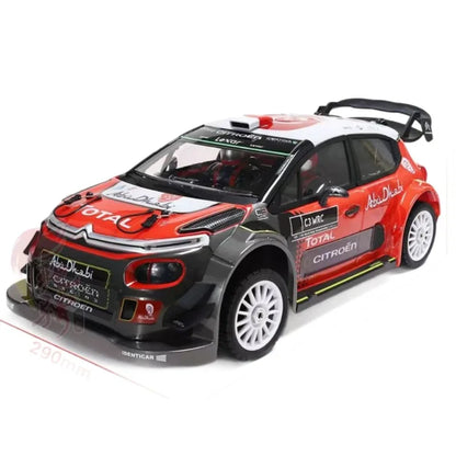 Hyper Go 7303 1 7 Scale Rc Rally Car Sensored Brushless High Speed Large Drift Racing Car Off Road Citroen Waterproof
