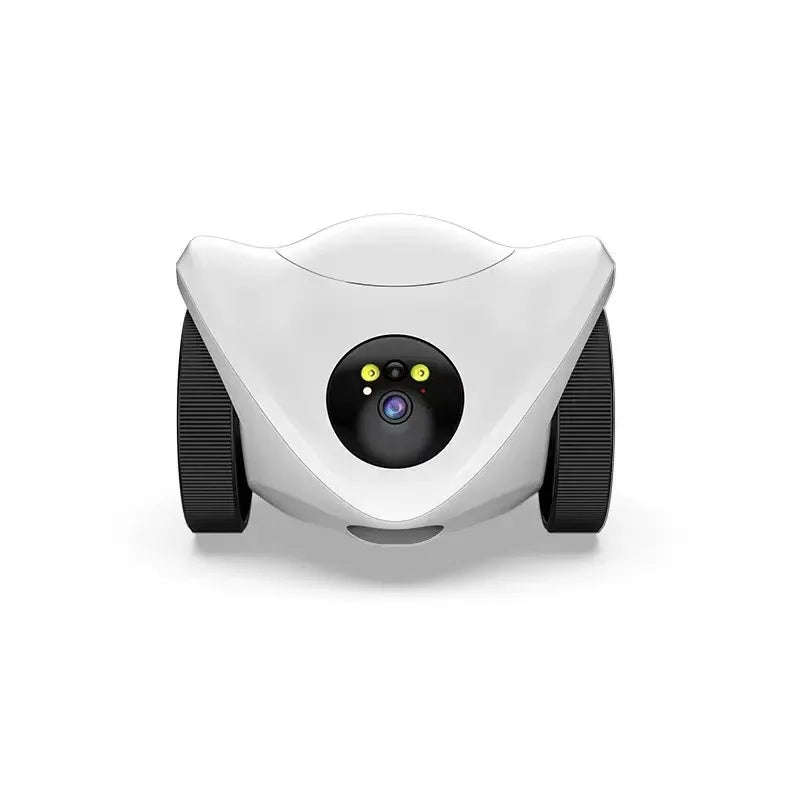 1080P HD Dog 1 With Phone APP Long Endurance Smart Pet Feeder Interactive Pet Toys