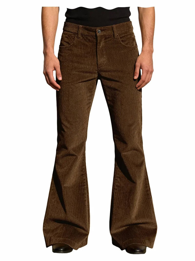 Men's Loose Pleated Wide Leg Pants Breathable Linen Blend Trousers Casual Business Suit Pants Summer Streetwear Daily Wear
