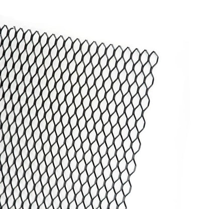 100x33cm Car bumper grille Aluminum Alloy Rhombic Grille Mesh Sheet Car grid ventilation grille for Bumper Car Accessories