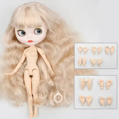 ICY DBS Blyth Doll 1/6 BJD Join Body Special Offer Dolls 30cm Toy Doll
